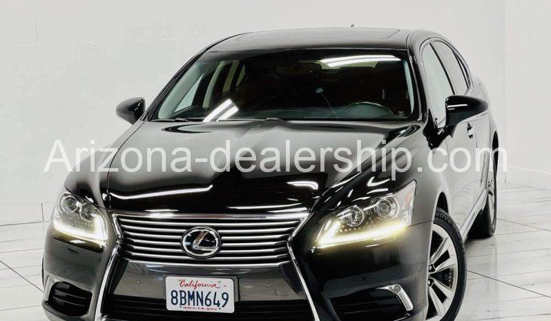 2014 Lexus LS AWD full