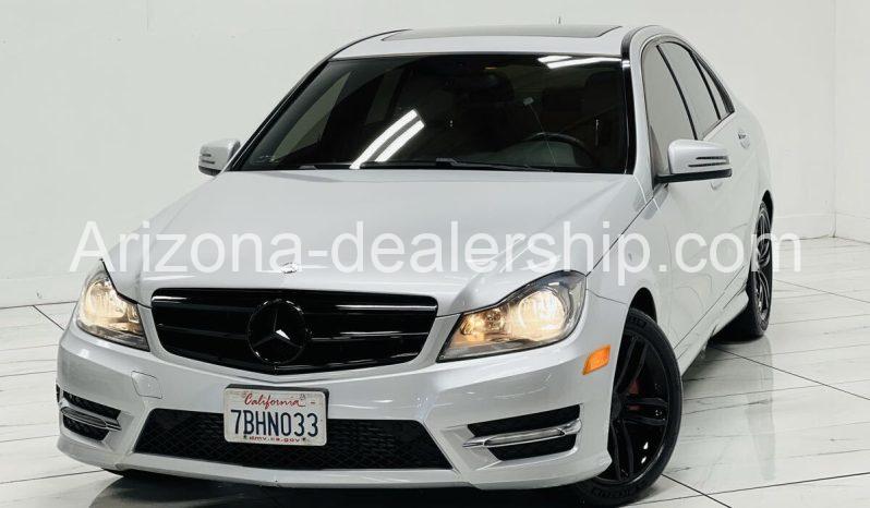 2013 Mercedes-Benz C-Class Sport Sedan full