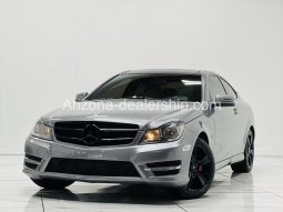 2012 Mercedes-Benz C-Class Coupe full