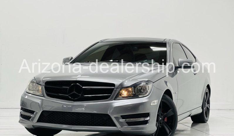 2012 Mercedes-Benz C-Class Coupe full