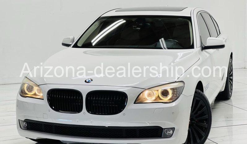 2012 BMW 7-Series 750i full