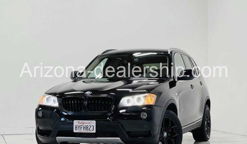 2011 BMW X3 35i full