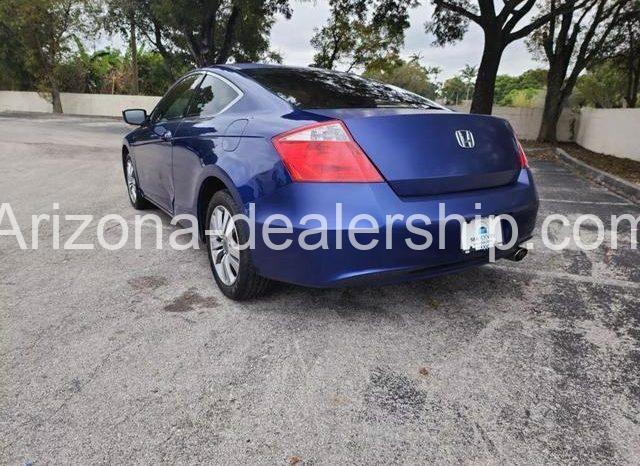 2009 Honda Accord LX-S Coupe 2D full