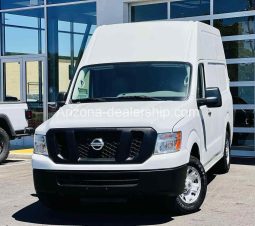 2020 Nissan NV SV full