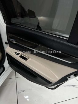 2012 BMW 7-Series 750i full