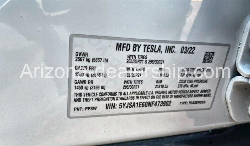 2022 Tesla Model S Plaid full