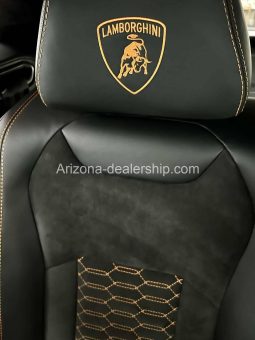 2021 Lamborghini Urus Graphite Capsule full