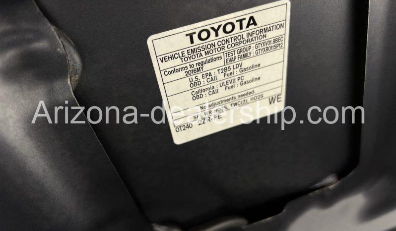 2016 Toyota Corolla S Plus full