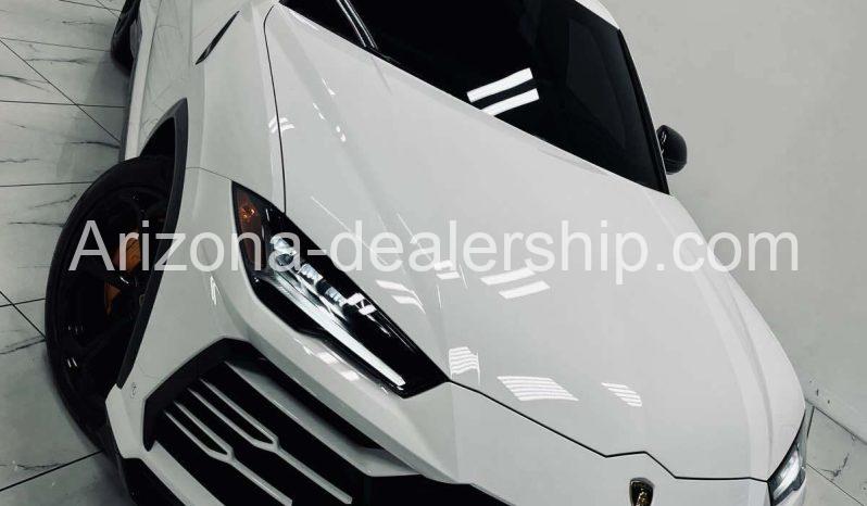 2021 Lamborghini Urus Graphite Capsule full