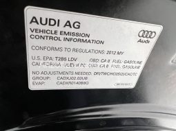 2012 Audi A4 2.0T Prestige full