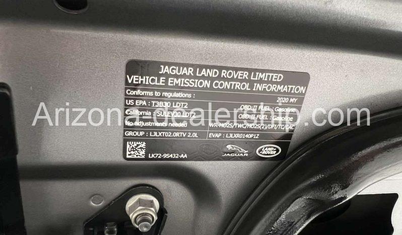 2020 Land Rover Discovery Sport S full