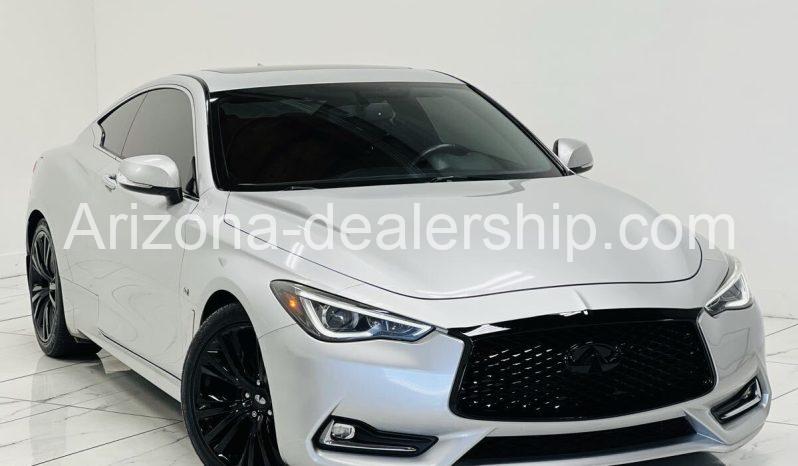 2017 INFINITI Q60 3.0t Premium full