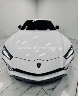 2021 Lamborghini Urus Graphite Capsule full