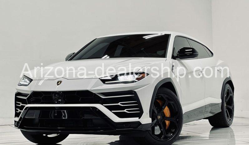 2021 Lamborghini Urus Graphite Capsule full