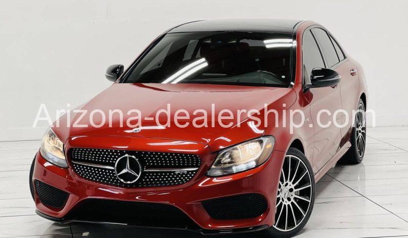 2018 Mercedes-Benz C-Class 4MATIC Sedan full