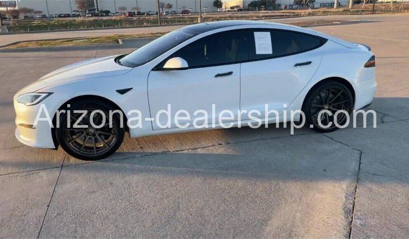 2022 Tesla Model S Plaid full