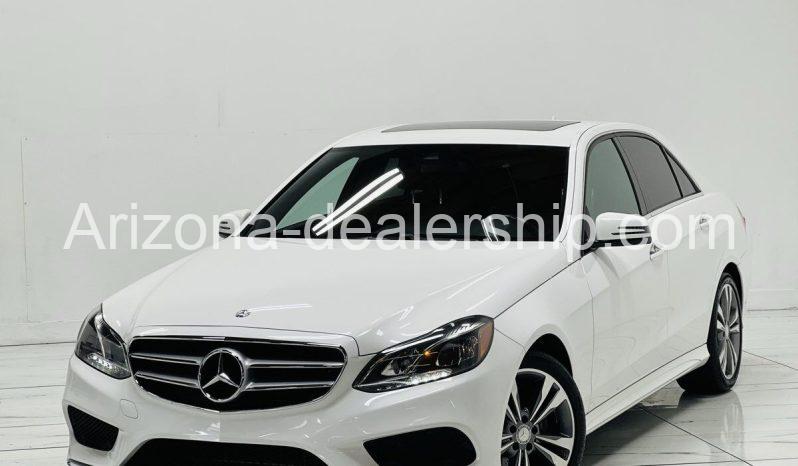 2015 Mercedes-Benz E-Class Luxury Sedan full