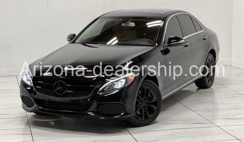 2015 Mercedes-Benz C-Class 4MATIC Sport Sedan full