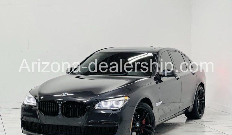 2015 BMW 7-Series 740i full