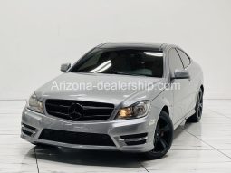 2012 Mercedes-Benz C-Class Coupe full