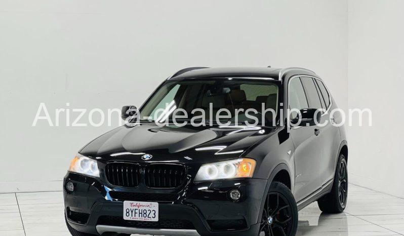 2011 BMW X3 35i full