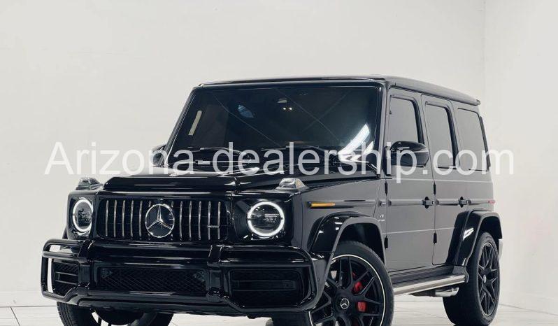 2019 Mercedes-Benz G-Class 4MATIC SUV full