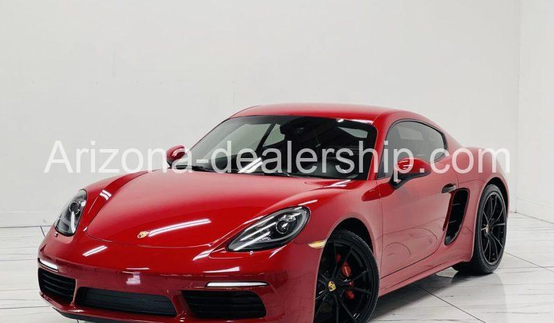 2018 Porsche 718 S full