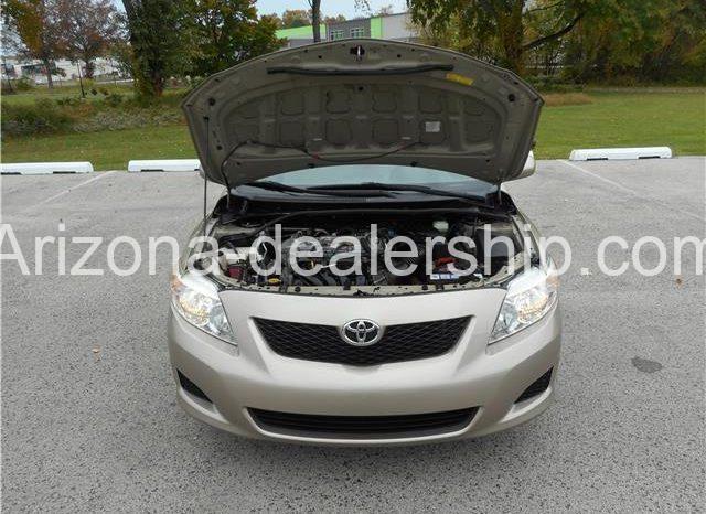 2009 Toyota Corolla XLE full