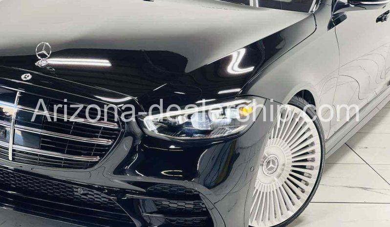 2022 Mercedes-Benz S 580 4MATIC Sedan full