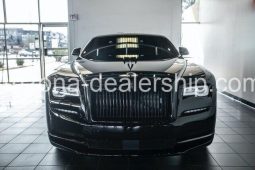 2017 Rolls-Royce Wraith Black Badge full