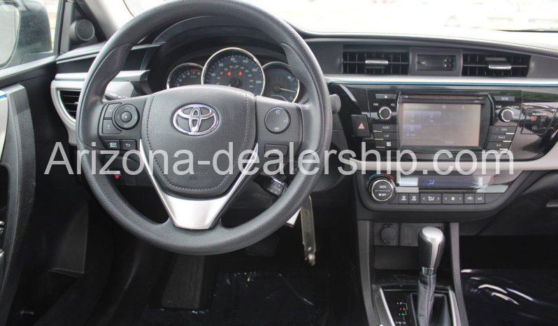 2016 Toyota Corolla full