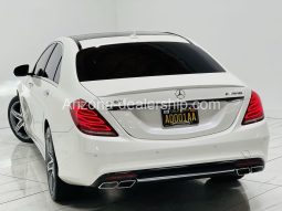 2014 Mercedes-Benz S-Class 4MATIC Sedan full