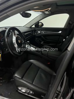 2013 Porsche Panamera 4 Platinum Edition full