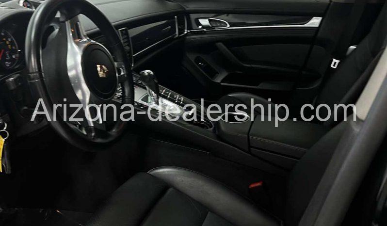 2013 Porsche Panamera 4 Platinum Edition full