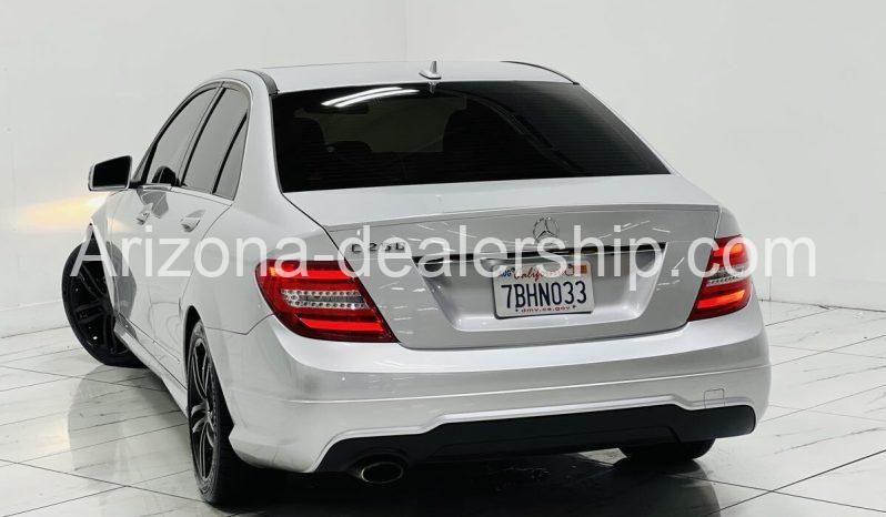 2013 Mercedes-Benz C-Class Sport Sedan full