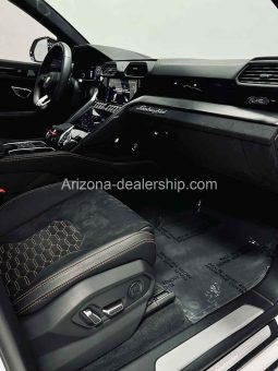 2021 Lamborghini Urus Graphite Capsule full