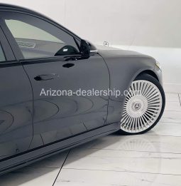 2022 Mercedes-Benz S 580 4MATIC Sedan full