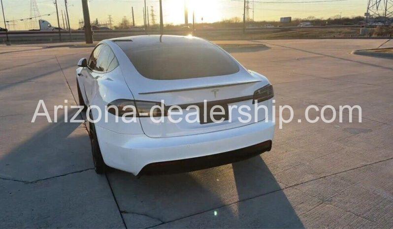 2022 Tesla Model S Plaid full