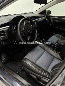 2016 Toyota Corolla S Plus full