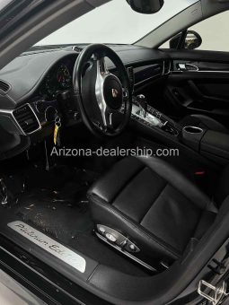 2013 Porsche Panamera 4 Platinum Edition full