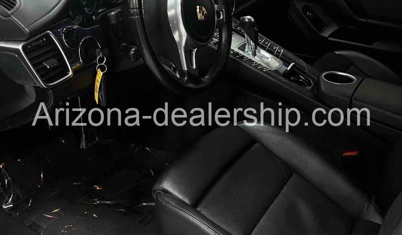 2013 Porsche Panamera 4 Platinum Edition full