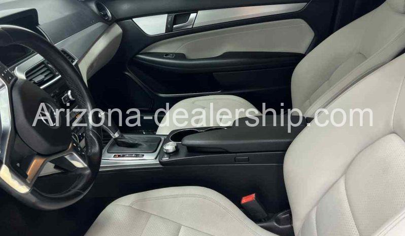 2012 Mercedes-Benz C-Class Coupe full