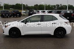 2022 Toyota Corolla Hatchback Nightshade full