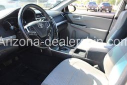 2015 Toyota Camry SE full