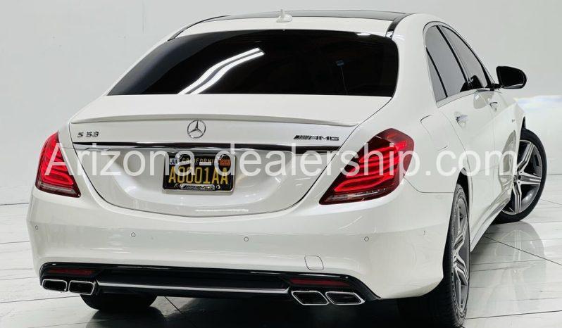 2014 Mercedes-Benz S-Class 4MATIC Sedan full