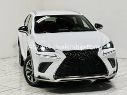 2018 Lexus NX 300 F Sport full