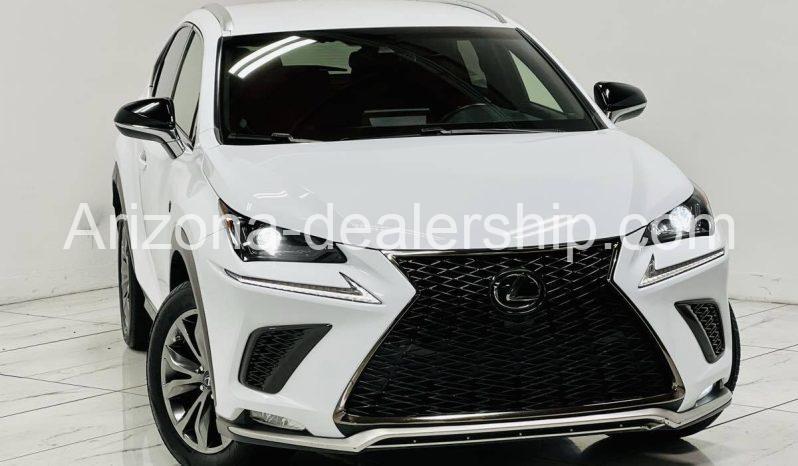 2018 Lexus NX 300 F Sport full