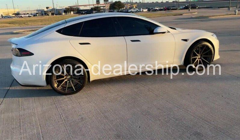 2022 Tesla Model S Plaid full