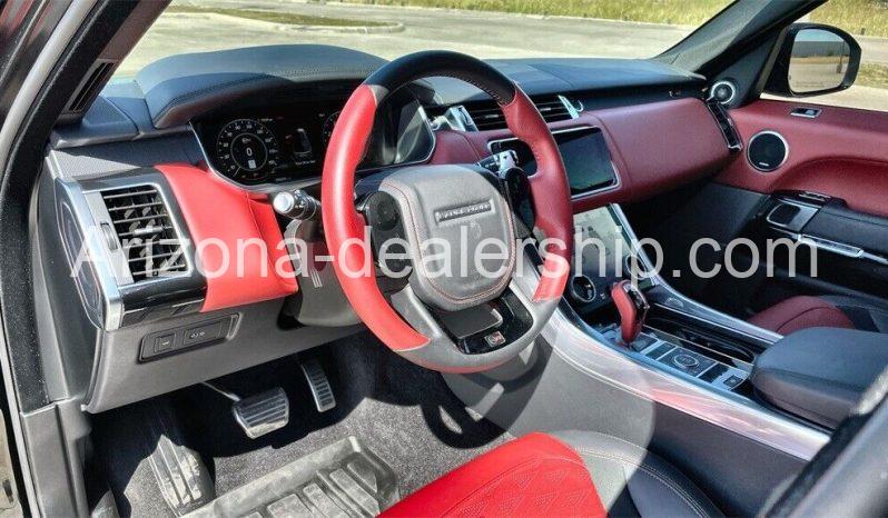 2022 Land Rover Range Rover Sport SVR full