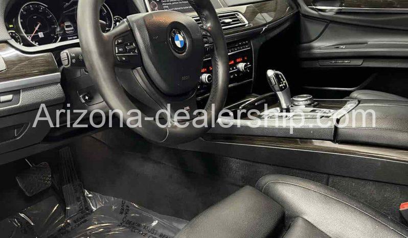 2015 BMW 7-Series 740i full